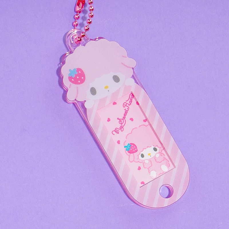 My Sweet Piano Name Tag Charm