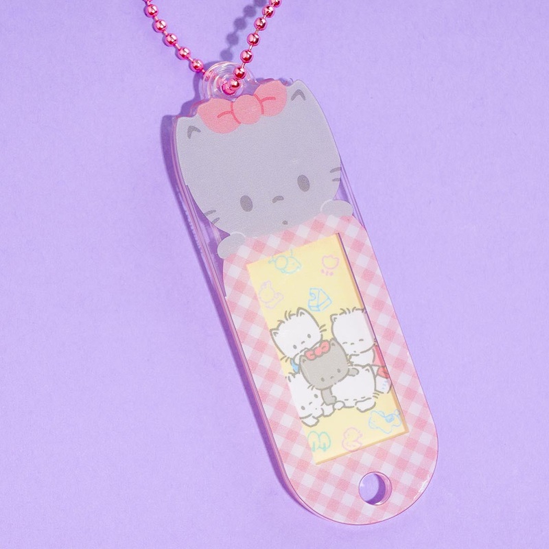 Nya Ni Nyu Ne Nyon Name Tag Charm