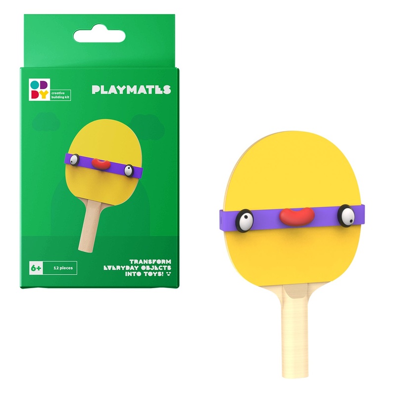 Oddy Mini Playmates 12 Piece Building Kit