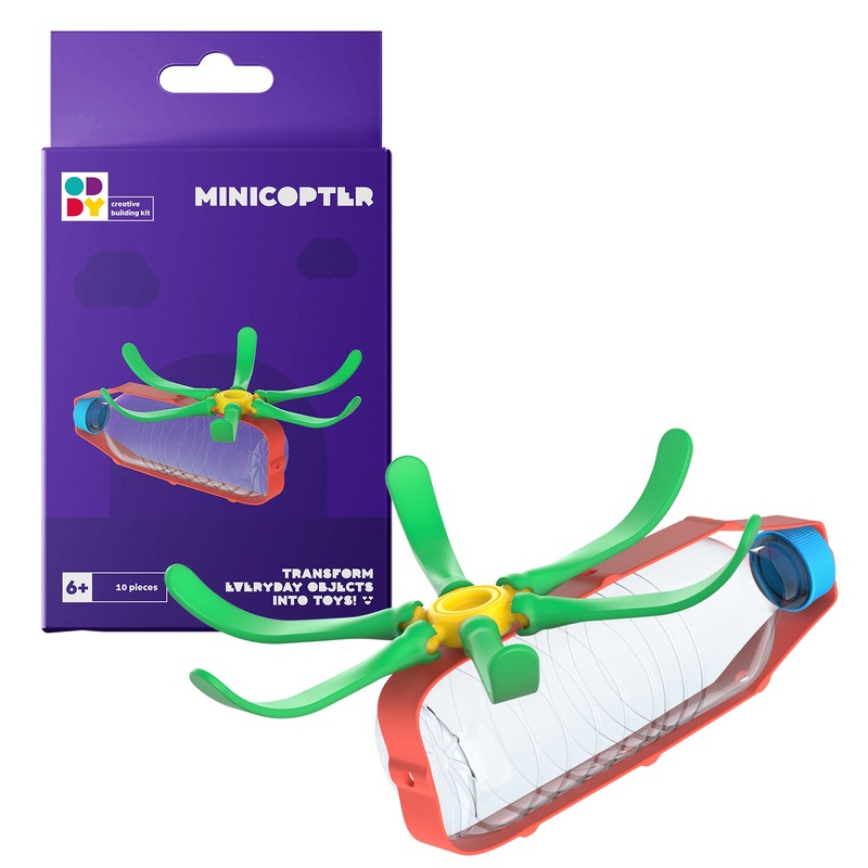 Oddy MiniCopter 10 Piece Building Kit