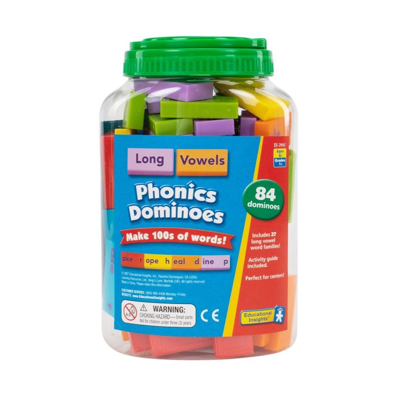 Phonics Dominoes - Long Vowels