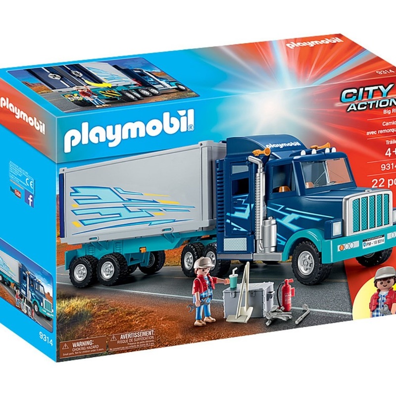 Playmobil Big Rig