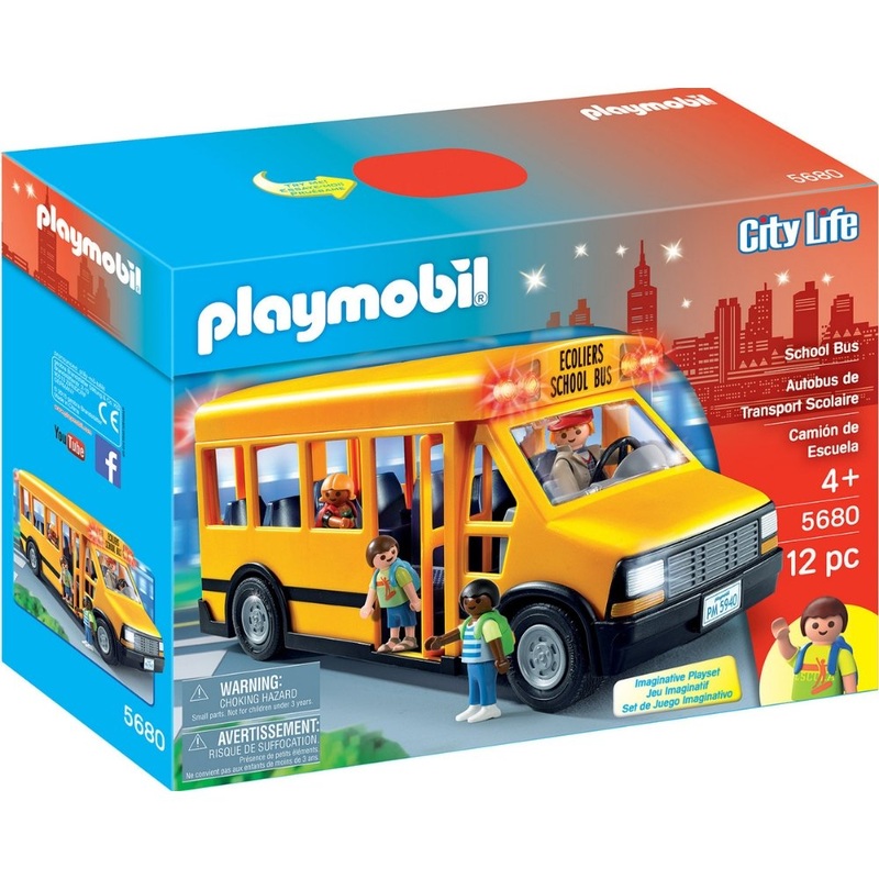 Playmobil School Bus