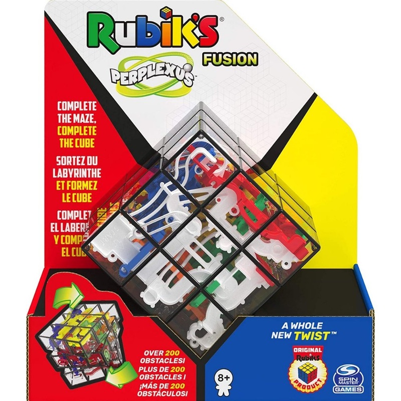 Rubik's Perplexus Fusion 3x3