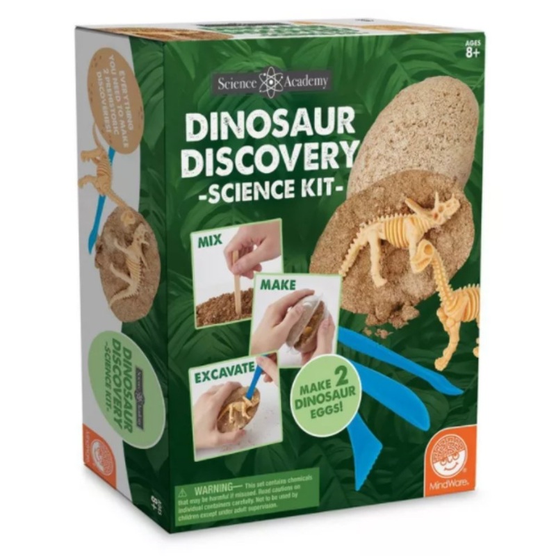 Science Academy Dinosaur Egg Science Kit