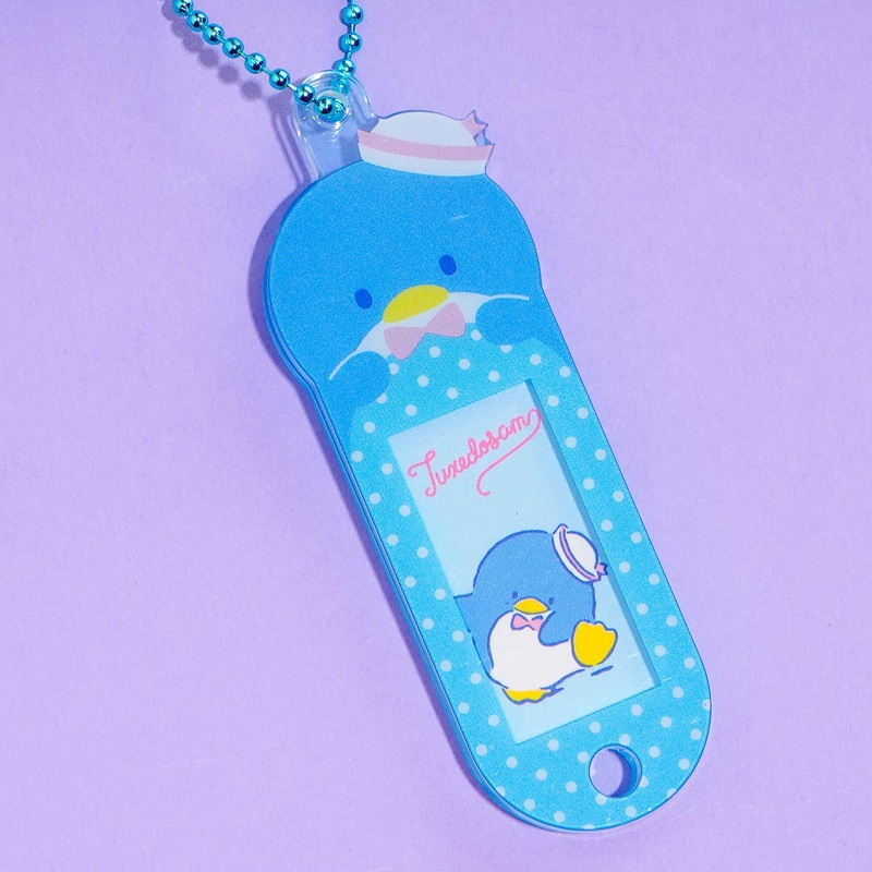 Tuxedosam Name Tag Charm