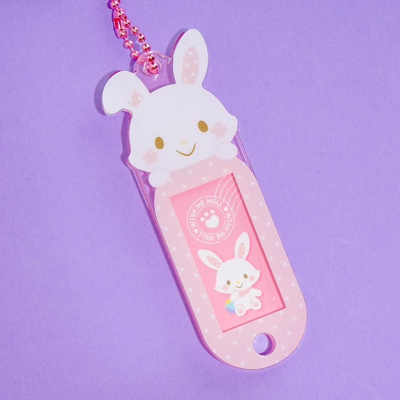 Wish me mell Name Tag Charm