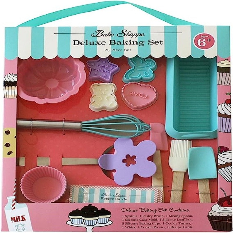 Bake Shoppe Deluxe Baking Set