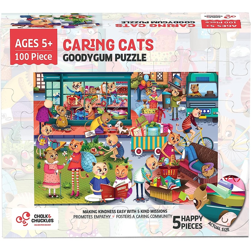 Caring Cats