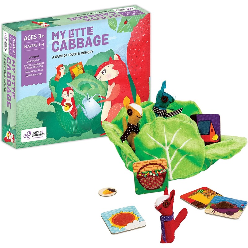Chalk & Chuckles My Little Cabbage Game