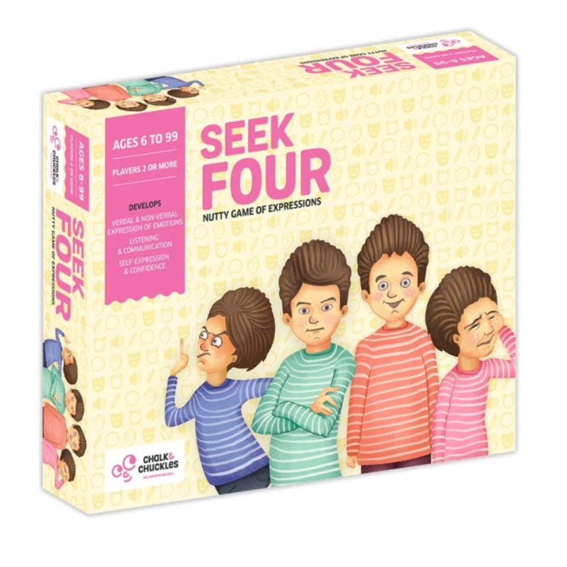 Chalk & Chuckles Seek Four Game