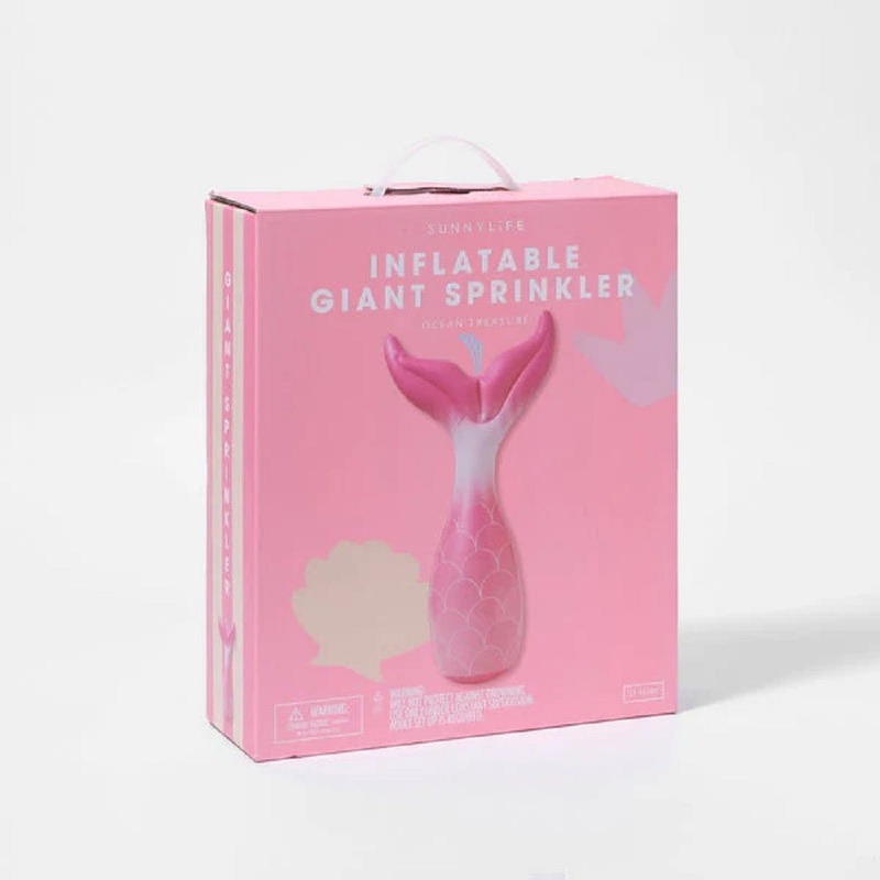Inflatable Giant Sprinkler Ocean Treasure - Rose