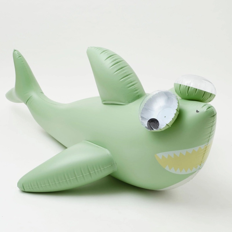 Inflatable Giant Sprinkler Shark Tribe - Khaki