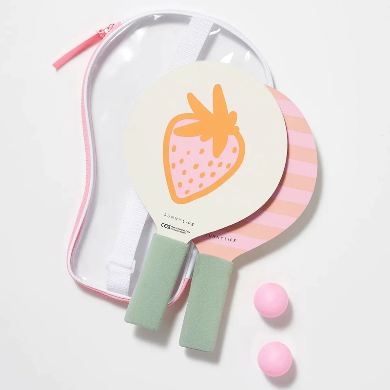 Kids Beach Bats Sea Seeker - Strawberry