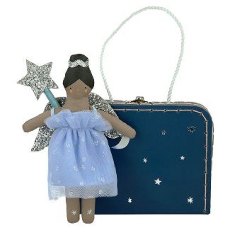 Mini Ruby Fairy Doll & Suitcase