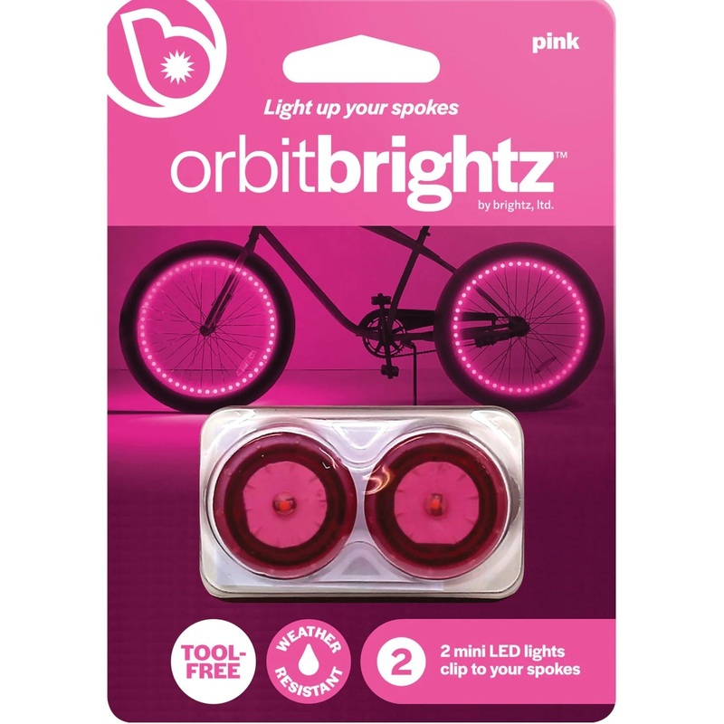 Orbit Brightz - Pink 2pk