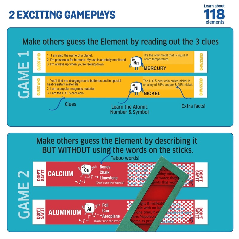 Smart Sticks Elemental Chemistry