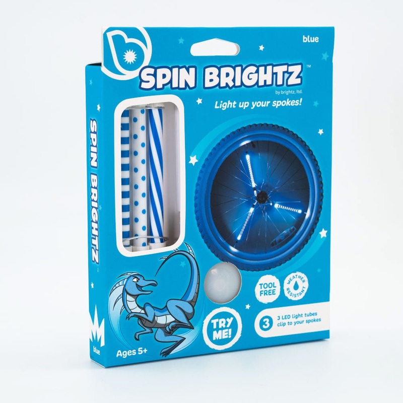 Spin Brightz Kidz - Blue Solid Tubes