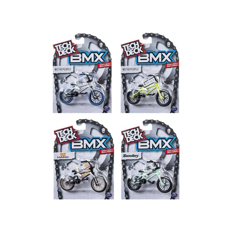 Tech Deck BMX Single Pack Assortment (Styles Vary)