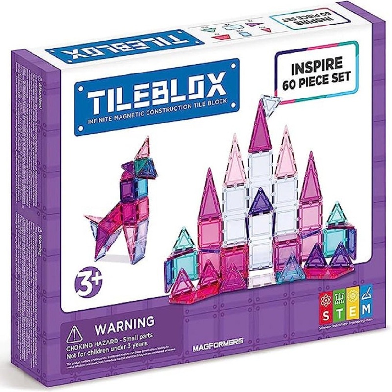 Tileblox Inspire Set 60 pcs