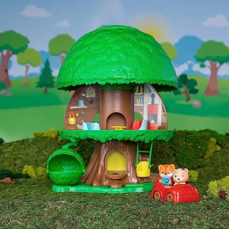 Timber Tots Tree House