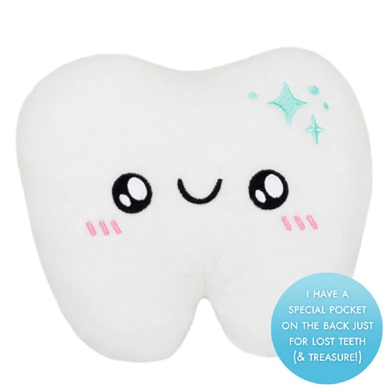 Tooth Fairy Flat Pillow (5")
