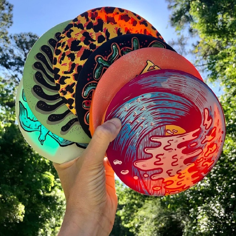 Waboba Wingman - Artist Series