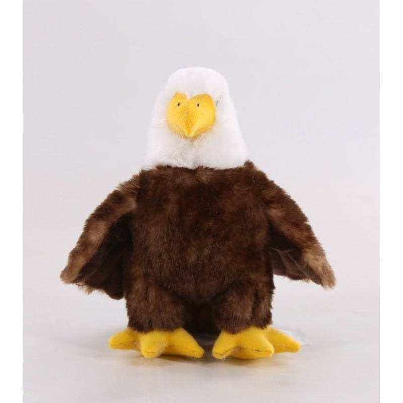 6" Plush Wild Onez Bald Eagle