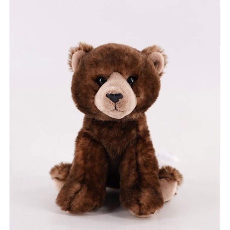 6" Plush Wild Onez Brown Bear