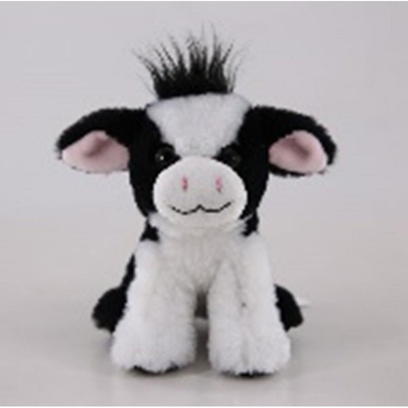 6" Plush Wild Onez Cow
