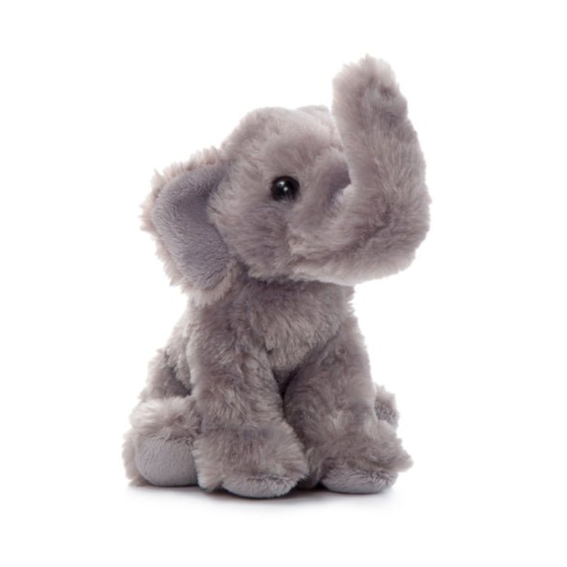 6" Plush Wild Onez Elephant