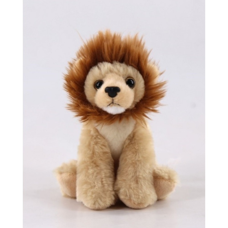 6" Plush Wild Onez Lion