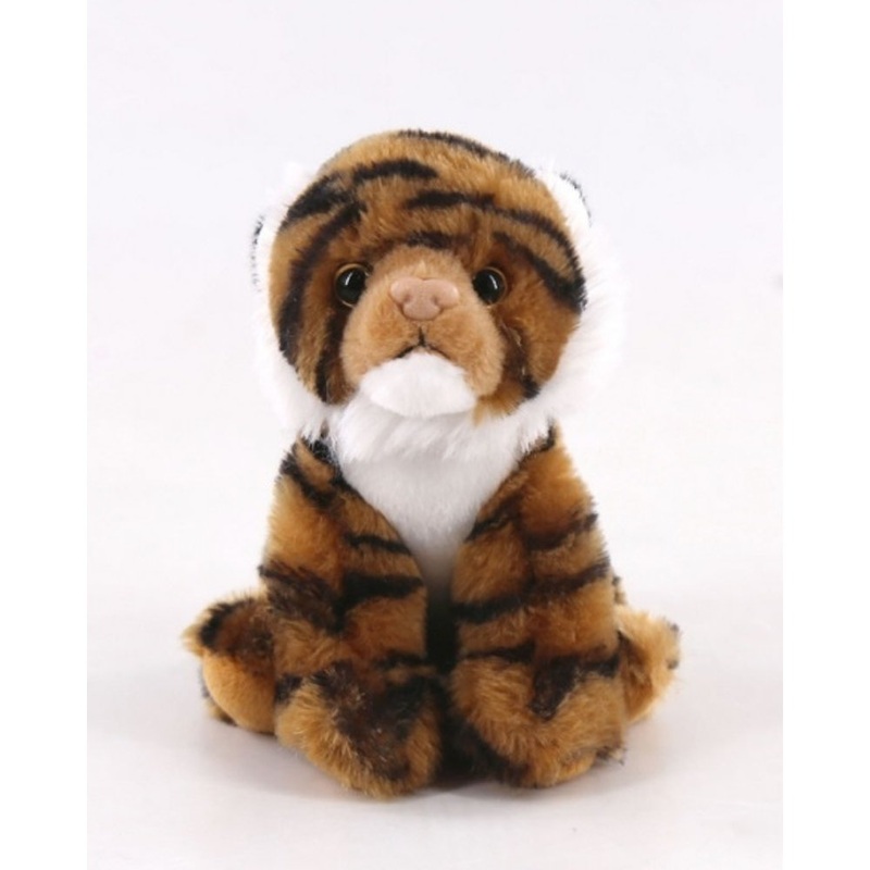 6" Plush Wild Onez Orange Tiger