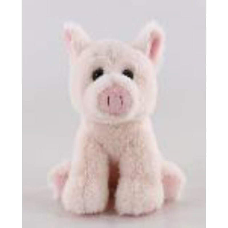 6" Plush Wild Onez Pig