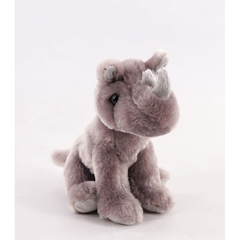 6" Plush Wild Onez Rhino
