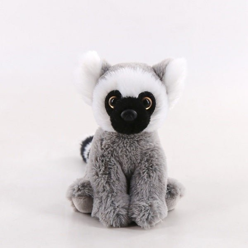 6" Plush Wild Onez Ring Tailed Lemur