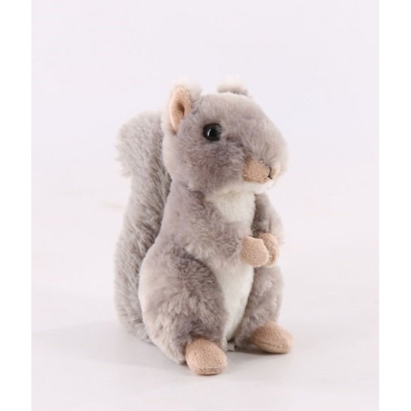 6" Plush Wild Onez Squirrel