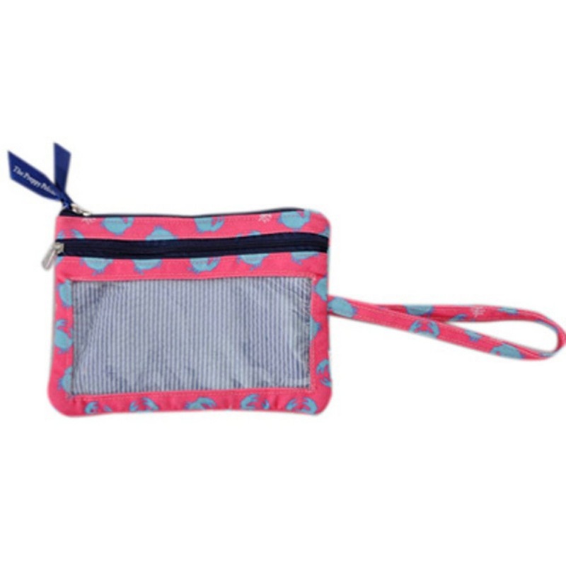 7" Plush Wristlet - Cute But Crabby