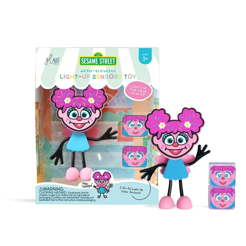Abby Cadabby - Sesame Street Character from Glo Pals