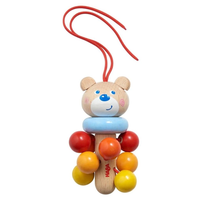 Bear Dangling Figure for Stroller or Car Seat