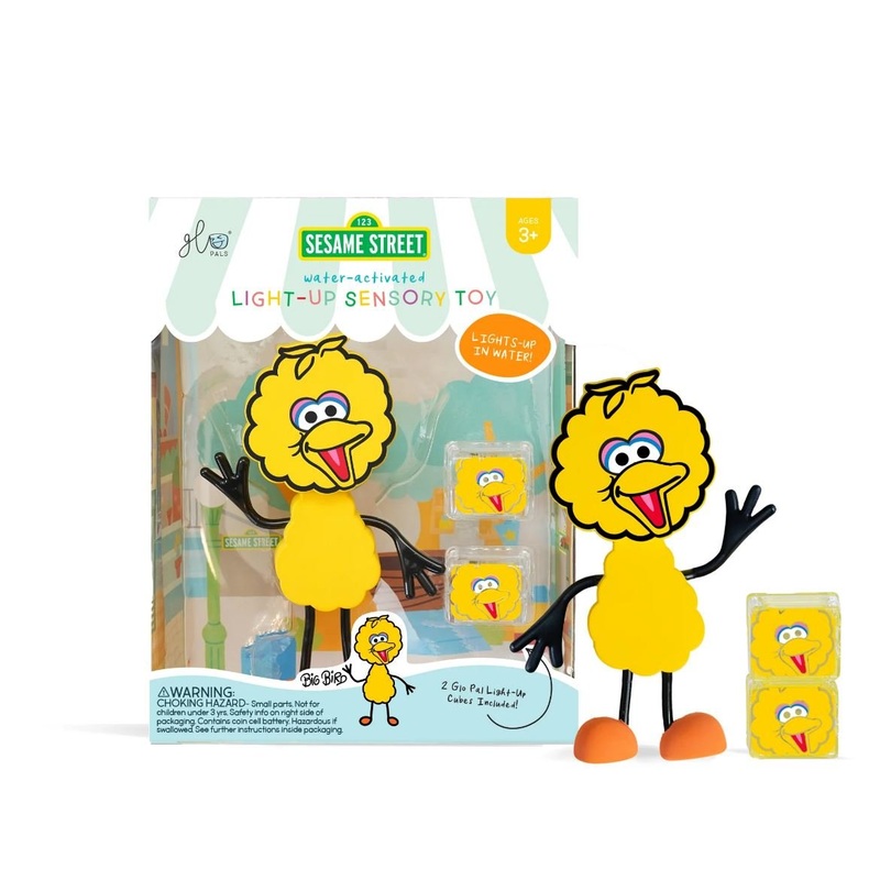 Big Bird - Sesame Street Character from Glo Pal