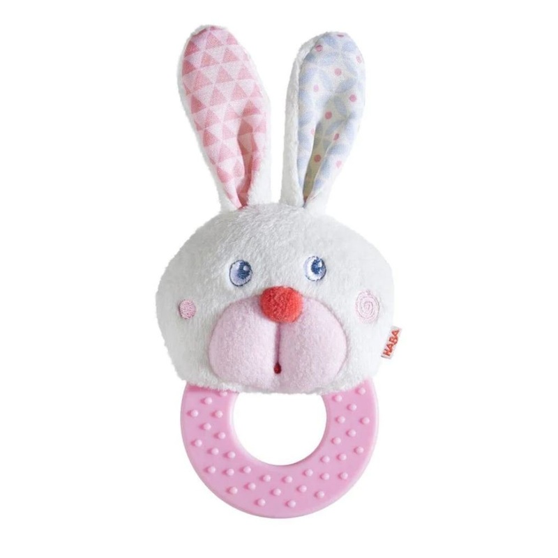 Chomp Champ Bunny Teether