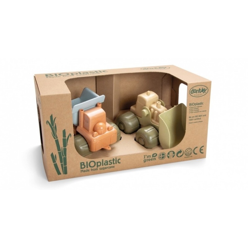 dantoy Bio Bulldozer- Truck Gift Box