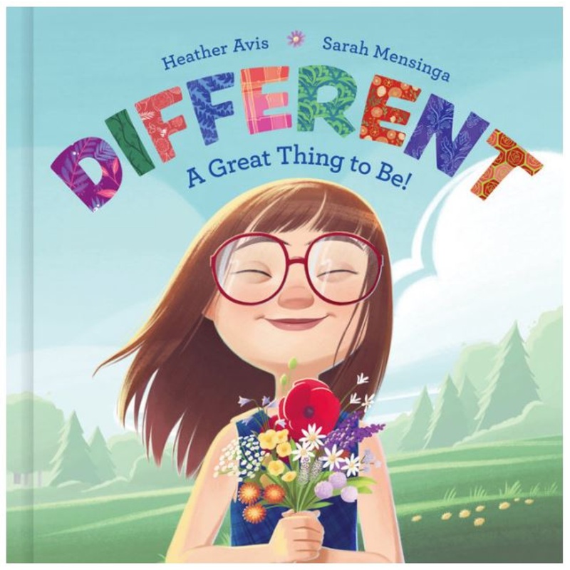Different-A Great Thing to Be Book