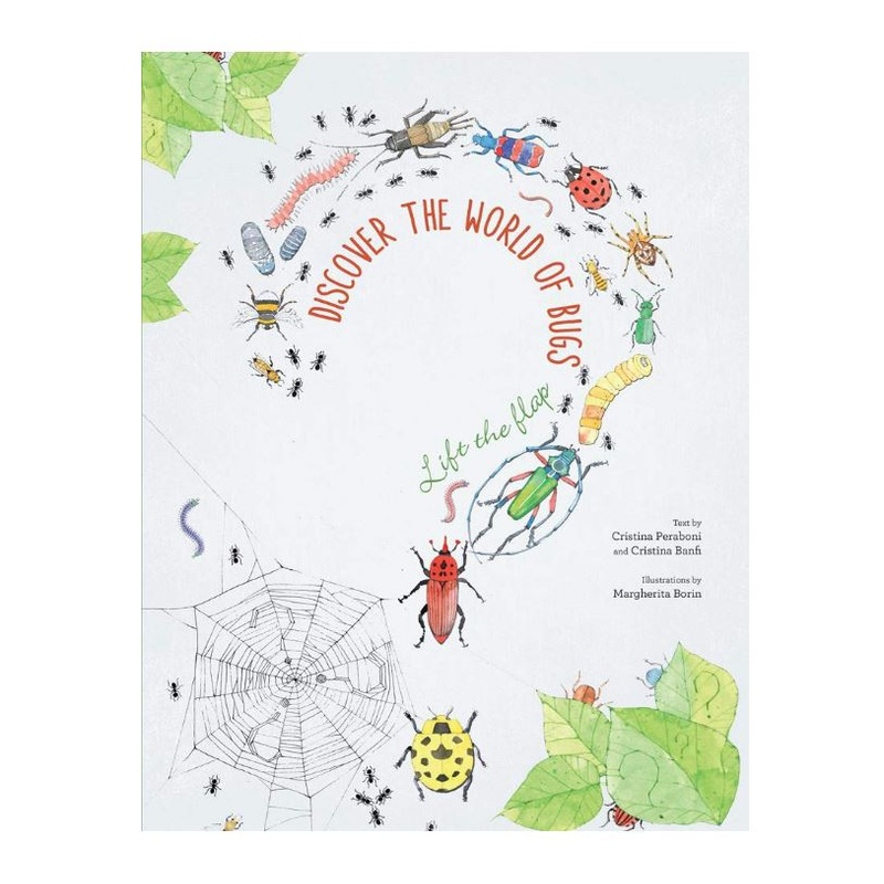 Discover the World of Bugs Book