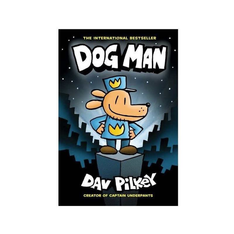 Dog Man Book by Dav Pilkey