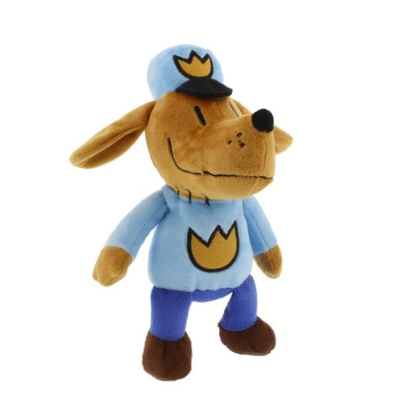 Dog Man Doll 9.5"