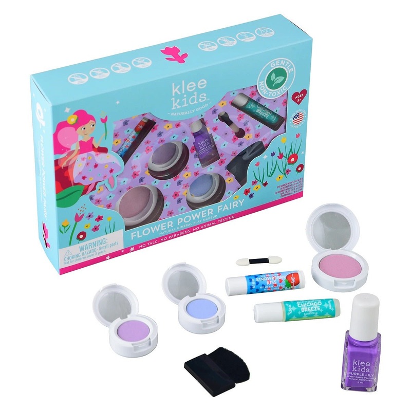 Flower Power Fairy - Klee Kids Deluxe Makeup Kit