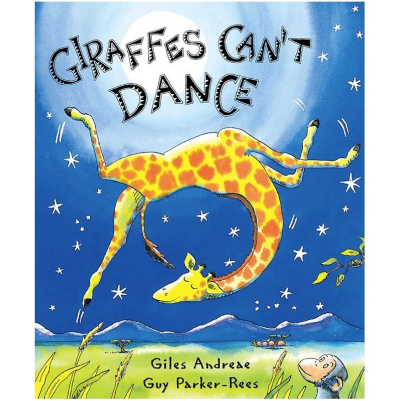 Giraffes Can't Dance Book