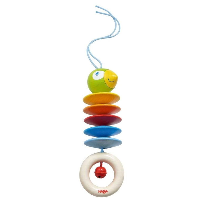 Hanging Parrot for Stroller & Crib Toy